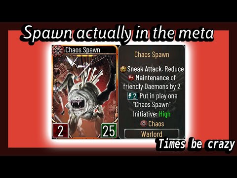 Spawn finally getting some love || The Horus Heresy: Legions