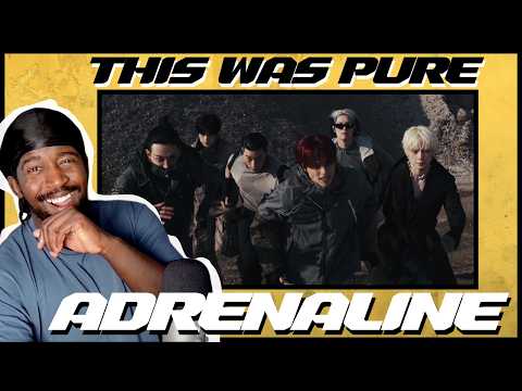ATEEZ(에이티즈) -  'Adrenaline' Official MV FIRST TIME REACTION