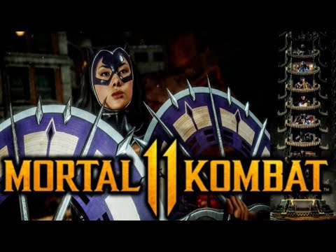 MK11 *CATWOMAN KITANA* KLASSIC TOWER GAMEPLAY!! (ENDING) 1080p 60 FPS (MORTAL KOMBAT 11)