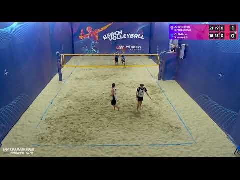 22:45 A. Kotelenets / R. Voloshchuk - O. Bielikov / V. Antoniuk 01.11.2022 |Winners Beach Volleyball