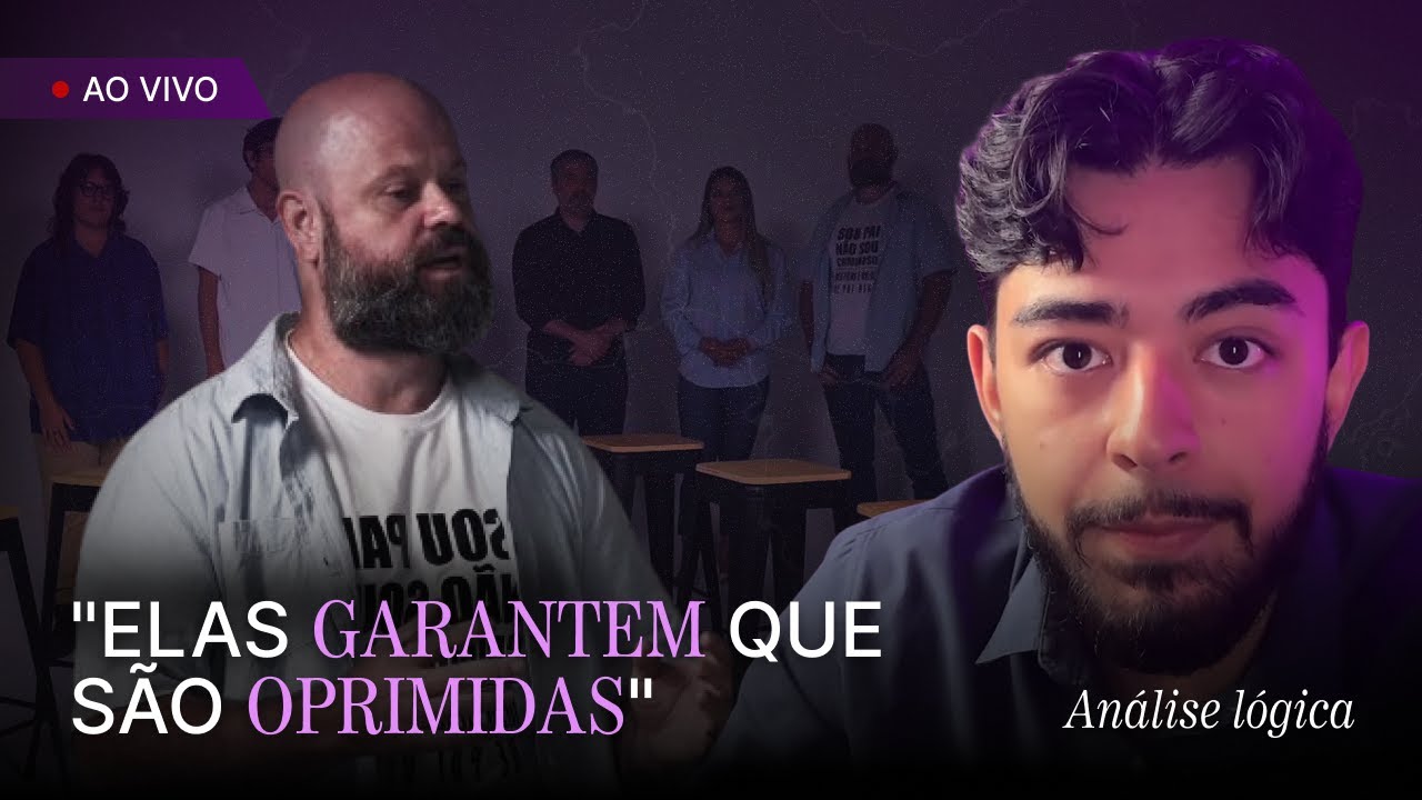 Debate entre FEMINISTAS e MASCULINISTAS I Análise Lógica