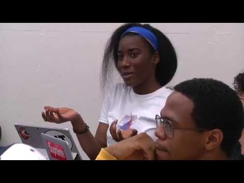 A frame from the embedded video, with a play button over the image.