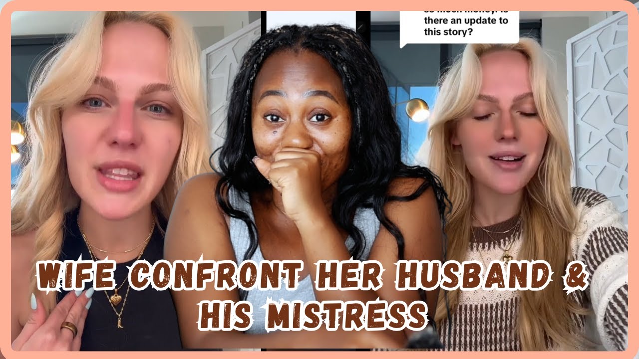 Wife Confronts Her Cheating Husband With His Mistress - Must Watch