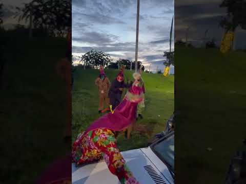 Diversão e fé. Folia de Reis de Hidrolina GO.