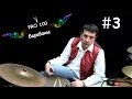 Урок игры на Барабанах #3 | Игра под метроном и музыку | Видео школа «Pro100 ...