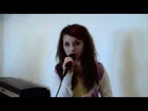 Nora Foss Al-Jabri (13) singing "I Will Always Love You" (Full version)