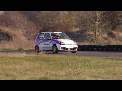 IX Power Stage Bednary 2016 - Jakub Baraniak - Fiat Seicento