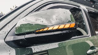 Amazon Sequential Mirror Signals, 35$! Toyota Tacoma Install