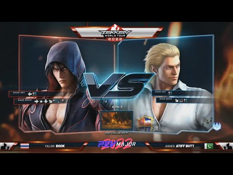 Book (Jin) vs Atif Butt (Steve) - 2022 TWT Masters - Rev Major 2022: Losers Quarters
