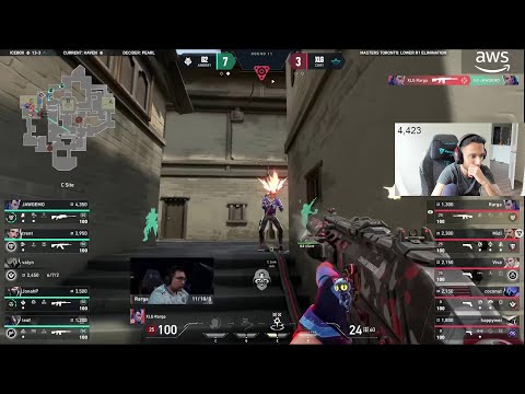 FNS react to XLG Rarga's CRAZY ACE on HAVEN against G2