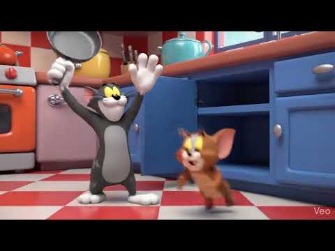 Tom & Jerry 3D Animation – Epic Chase in Realistic 3D!