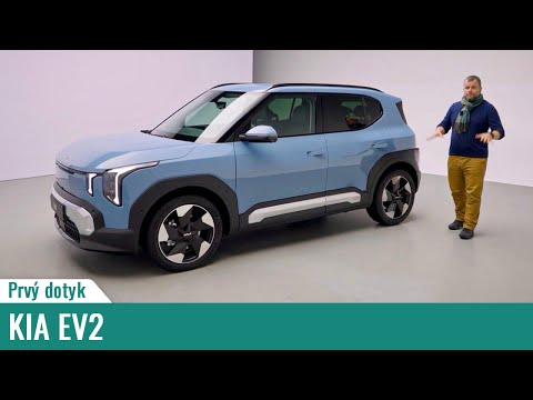 Svetová premiéra! Kia EV2 zo Žiliny obrazok
