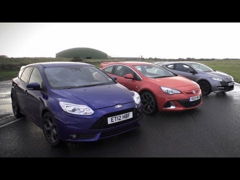 Ford Focus ST Hot Hatchback Showdown - /CHRIS HARRIS ON CARS