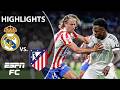 MADRID DERBY 🍿 Real Madrid vs. Atletico Madrid | LALIGA Highlights | ESPN FC