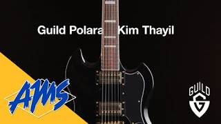 Video thumbnail for Incredible Sound and Iconic Look – Guild S-100 Polara Kim Thayil Signature Guitar by American Musical Supply