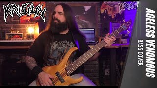 Krisiun - Ageless Venomous (Bass Cover)