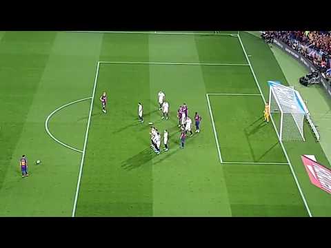 Fan View | Lionel Messi Free Kick vs Sevilla | 2019/20 HD 720P