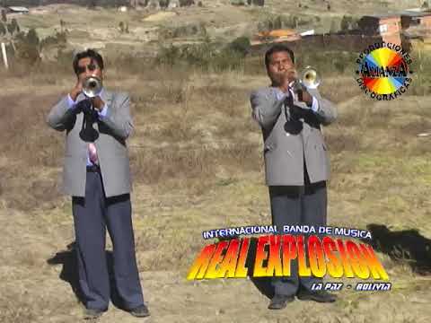 Real Explosión de La Paz La Revelación En São Paulo Brasil Morenadas 