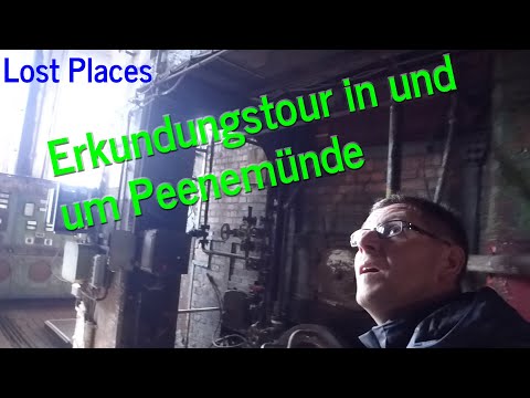 Exploring the former Peenemünde Army Research Center | Lost Places | Usedom 2018