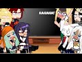 Pro Heroes And LOV React To Life With Izuku And Shigaraki Mha Bnha Gacha Club Life My AU