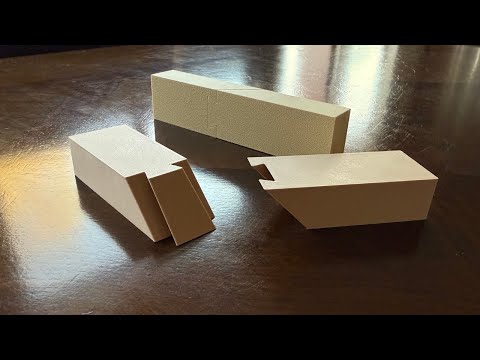 How to make a Scarf Tapered Sliding Dovetail Joint in Fusion
