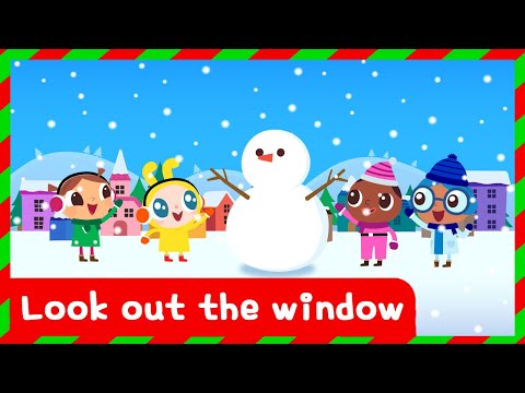 Look out the window | christmas | carol | 영어 캐럴 | 캐롤 | 인기 캐럴 | tomonote | flyeng | 창밖을 보라