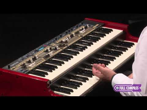 Nord C2D Combo Organ Demo | Full Compass