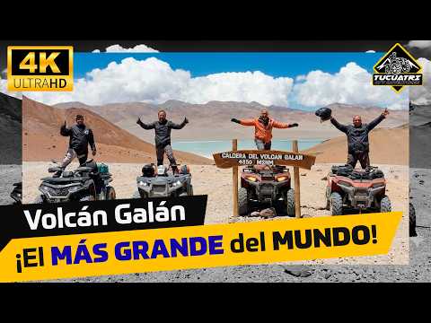 Dentro del Crater del Volcán Más Grande del Mundo!! Volcán Galán #4k #4x4 #offroad #adventure