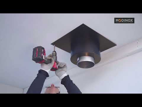 MODI'TIPS #11 - Montage du raccordement double paroi sur simple paroi