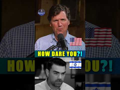 Tucker Dunks on Shapiro‼️🔥🔥 #usa #israel #palestine #politics #congress #news #uk #america #canada