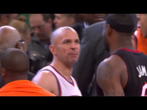 Jason Kidd to Lebron: "Tell your mom I said hi."