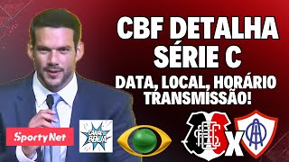 ATENÇÃO! CBF DETALHA TABELA DA SERIE C E SANTA CRUZ TEM DATA E LOCAL DA ESTREIA DEFINIDO!