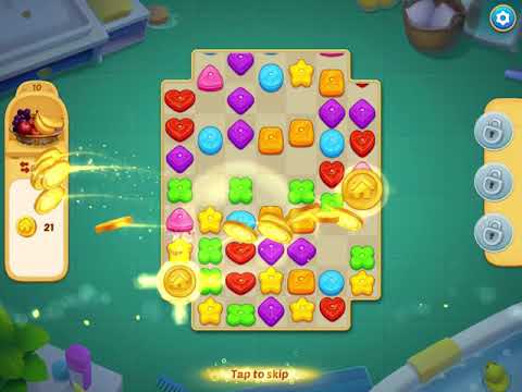 Matchington Mansion - Level 10 - No Boosters - FULL STORY - CaroGamesNL