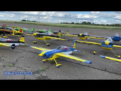A collection of Pilot RC Models from Az Aerosports