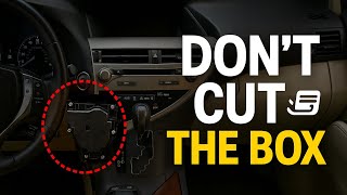 RX350 HVAC Actuator — Don’t Cut the Box | Fixing A DIY Repair Important Lesson 2