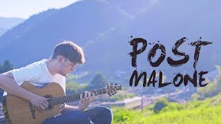Post Malone - Otherside - Fingerstyle Guitar Cover