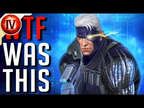 Cable T4 I was this close to a mental breakdown... - Marvel Future Fight