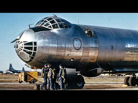 The Ten-Engine Titan: Inside the B-36 Peacemaker, The Cold War’s Largest Bomber