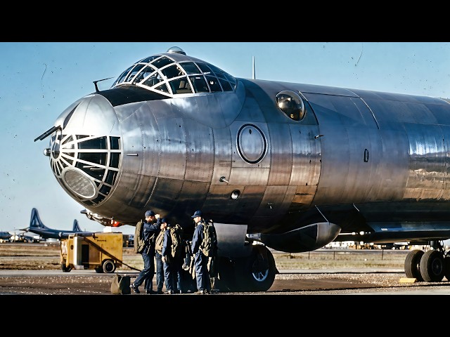 The Ten-Engine Titan: Inside the B-36 Peacemaker, The Cold War’s Largest Bomber SDDEFAULT Thumbnail