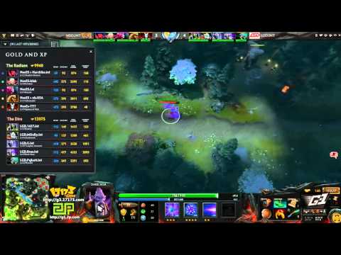 G-1 League Group C - LGD.int vs NEO.int Game 2