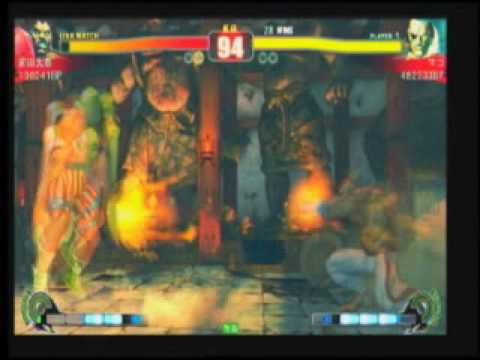 Maeda Taison (Balrog) vs Mago (Sagat) [Mago 40 Win Streak]
