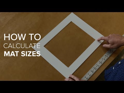 YouTube video about: What size frame for 9x12 print with mat?