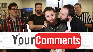 WE GET OUR PUMP ON? - Funhaus Comments #54