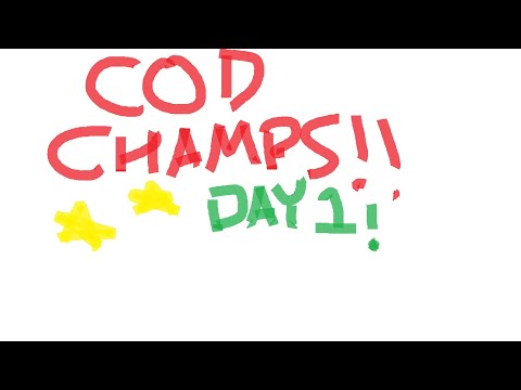 OPTIC v FAZE | COD CHAMPS DAY 1