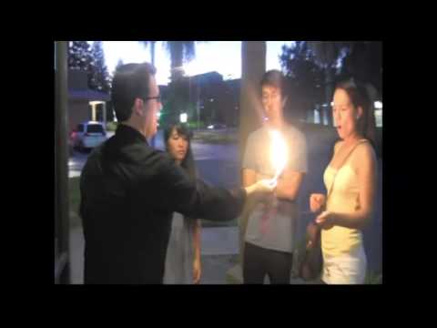 Burning Connection 2.0 by Andy Amyx