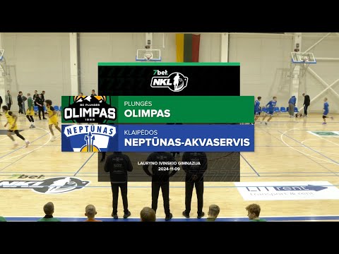7bet-NKL rungtynių apžvalga: Plungės „Olimpas“ – „Neptūnas-Akvaservis“ [2024-11-07]