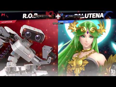 Zie (Palutena) vs firefly (ROB) - Grand Final - LA Nexus IX