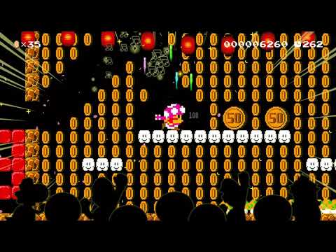 CK's Crazy Fat Jumps 18 by H3B 🍄 Super Mario Maker 2 #akr
