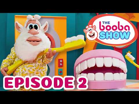 The Booba Show: Magic Tricks, DIY, Guess What Game | TV Show for Children | Episode 2