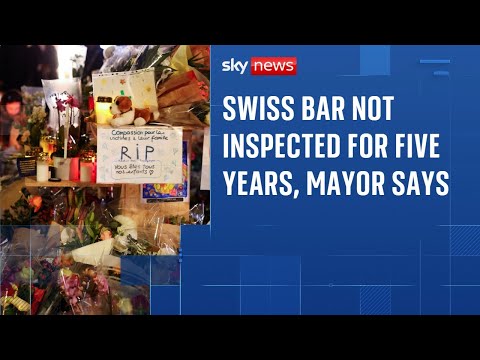 Swiss ski bar had not been inspected for five years, officials say